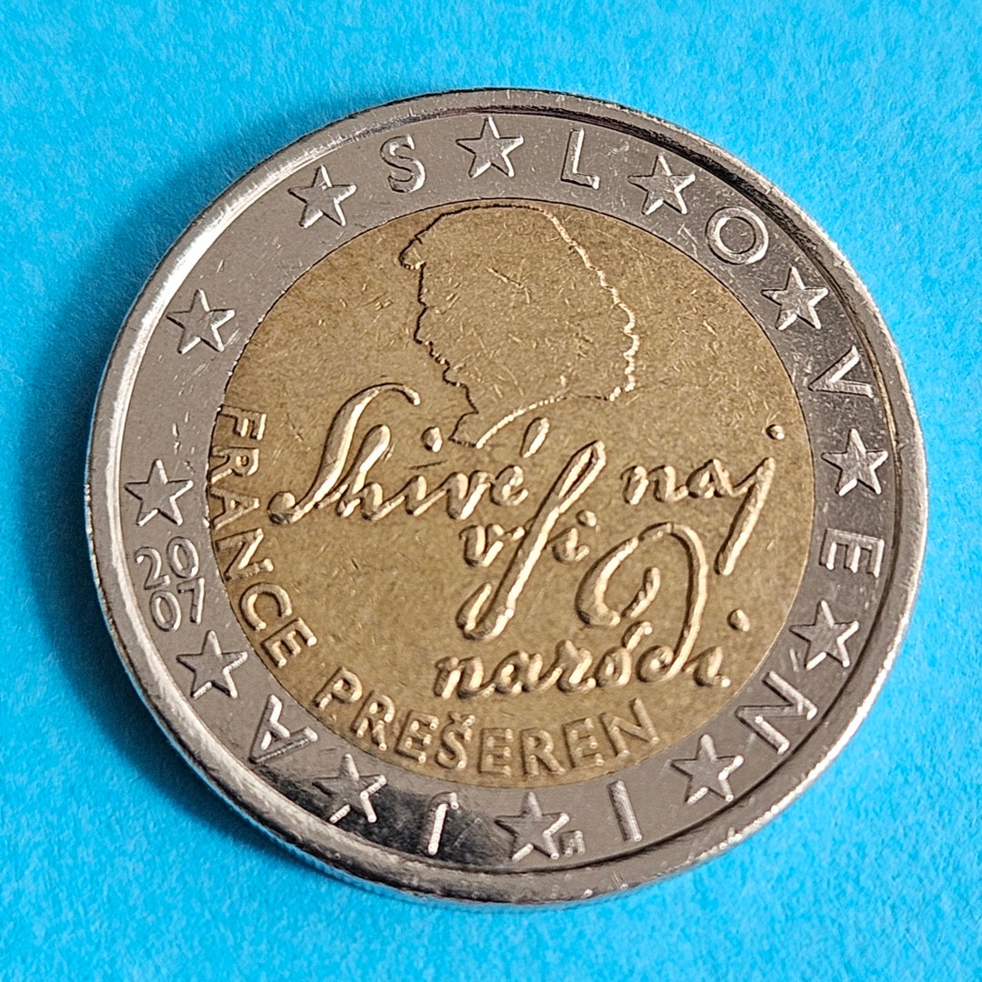 2-euro-coin-2007-slovenija-slovenia-very-rare-etsy