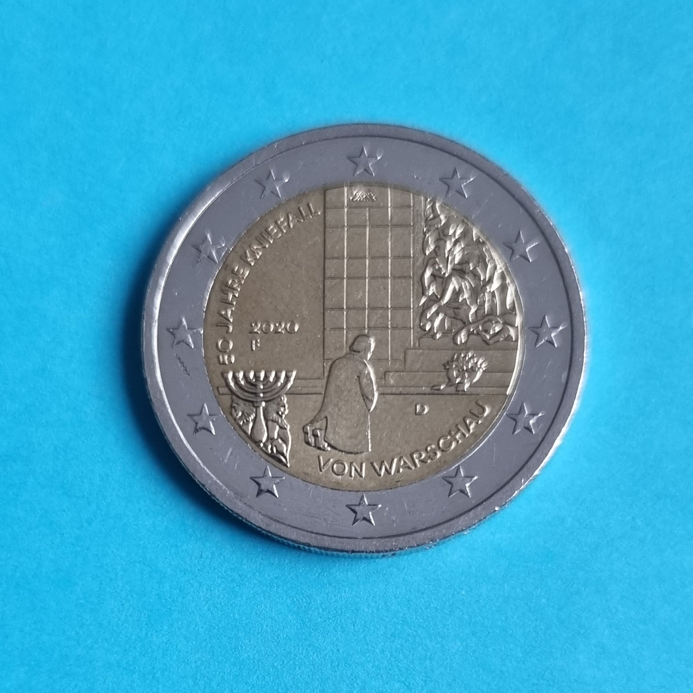 2 Euro Münze Kniefall Von Warschau Wert Sehr seltene 2 euro münze 50 Jahre Kniefall von Warschau - Etsy.de
