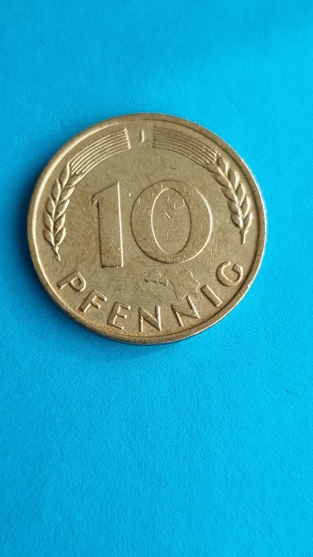 10 Pfennig Bank Deutscher Länder 1949 J Fehlprägung - Etsy.de