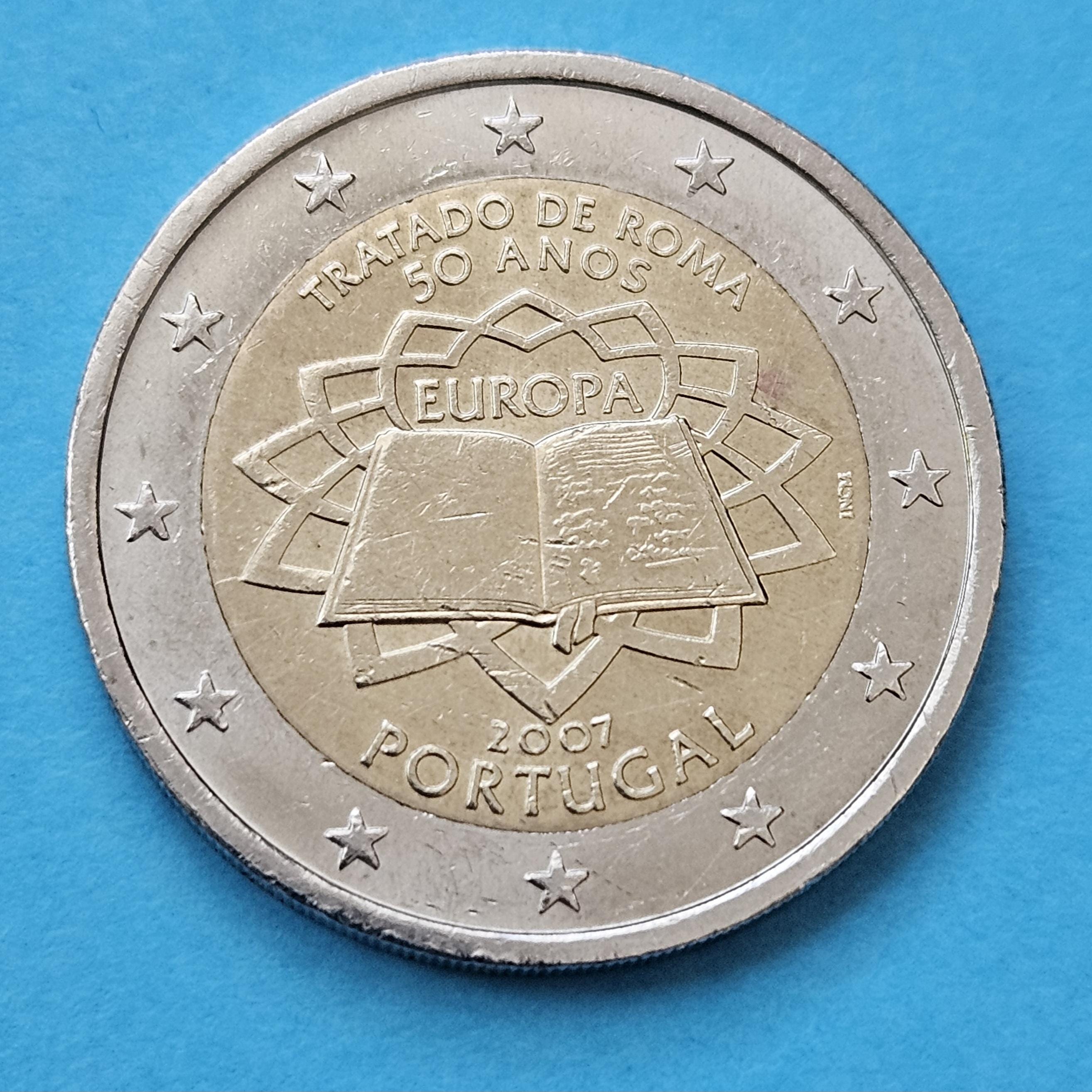 2 Euro Munze Portugal