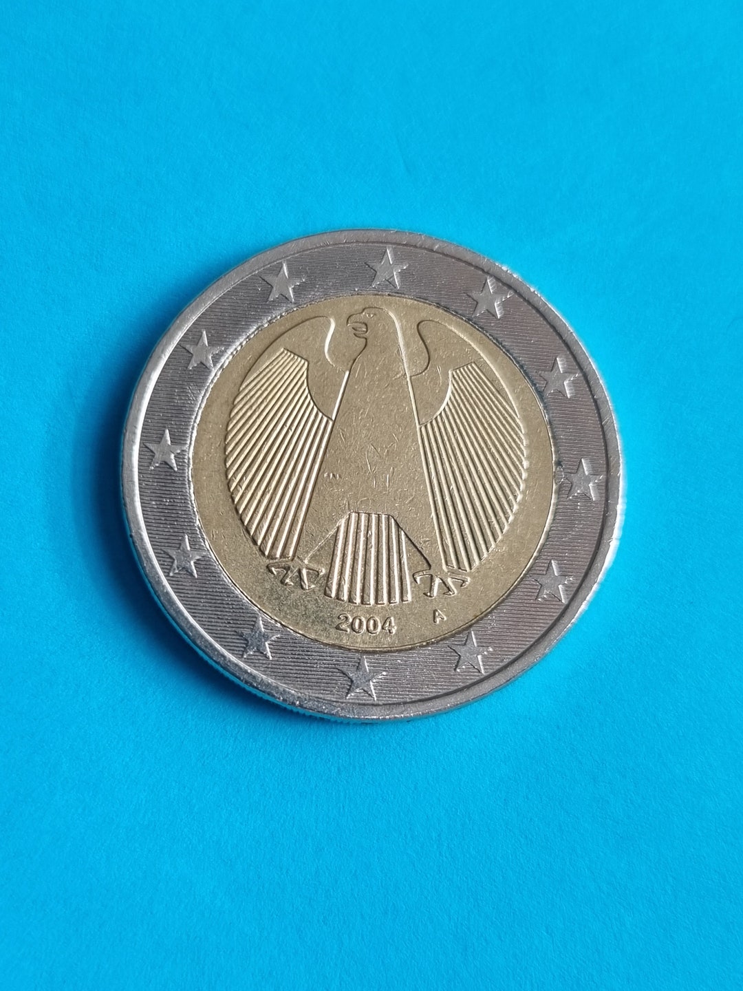 2 Euro Coin Germany Misminting 2004 Etsy UK 2-euro-coin-germany-misminting-2004-etsy-uk