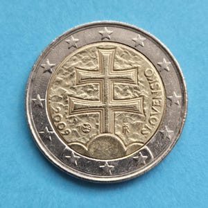 2 Euromunt - Slowakije - ( Slovensko ) - 2009 - zeldzaam -