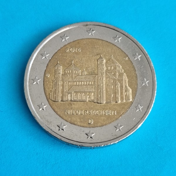 2 euro münze - Niedersachsen - 2014 - Sondermünze -