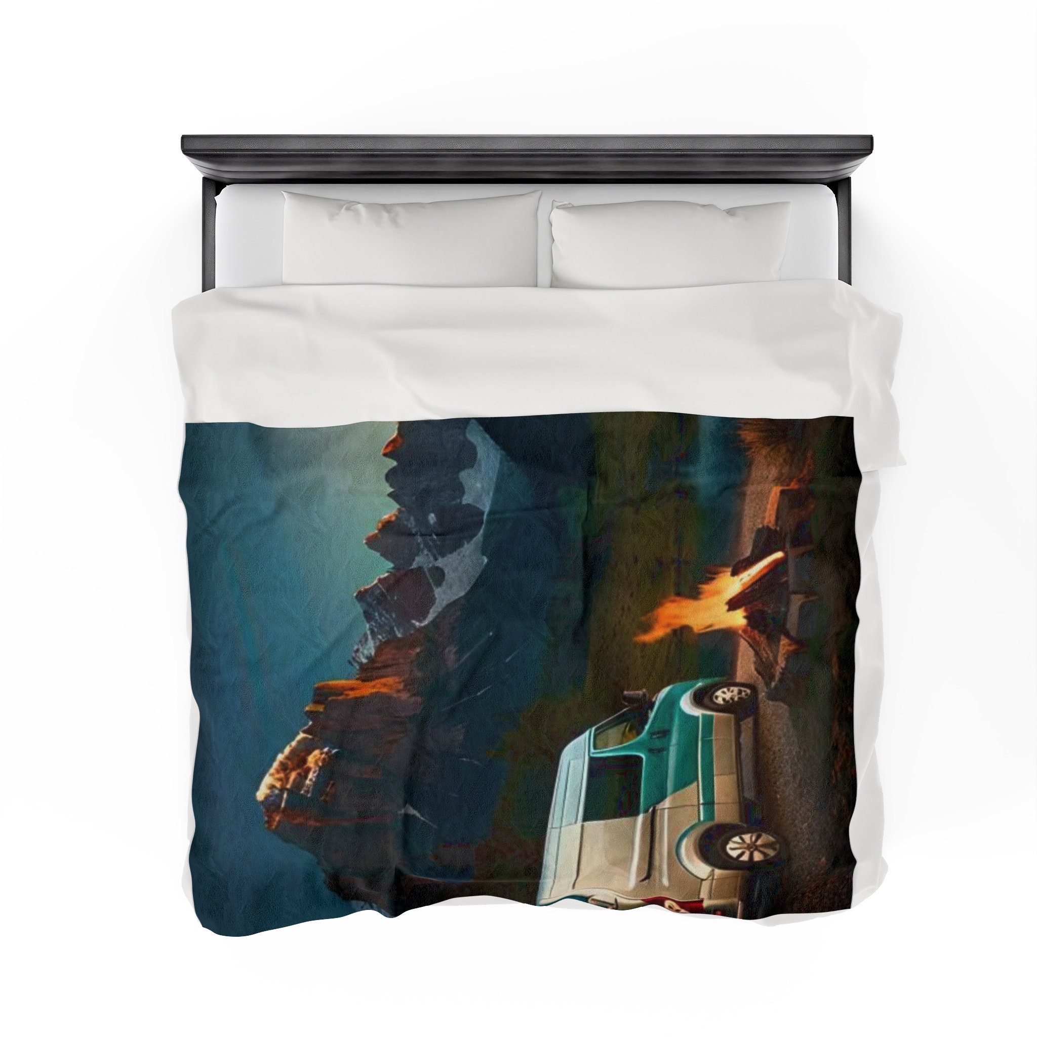 Super Soft Van Life Blanket Soft Camping Blanket Van Life RV Etsy