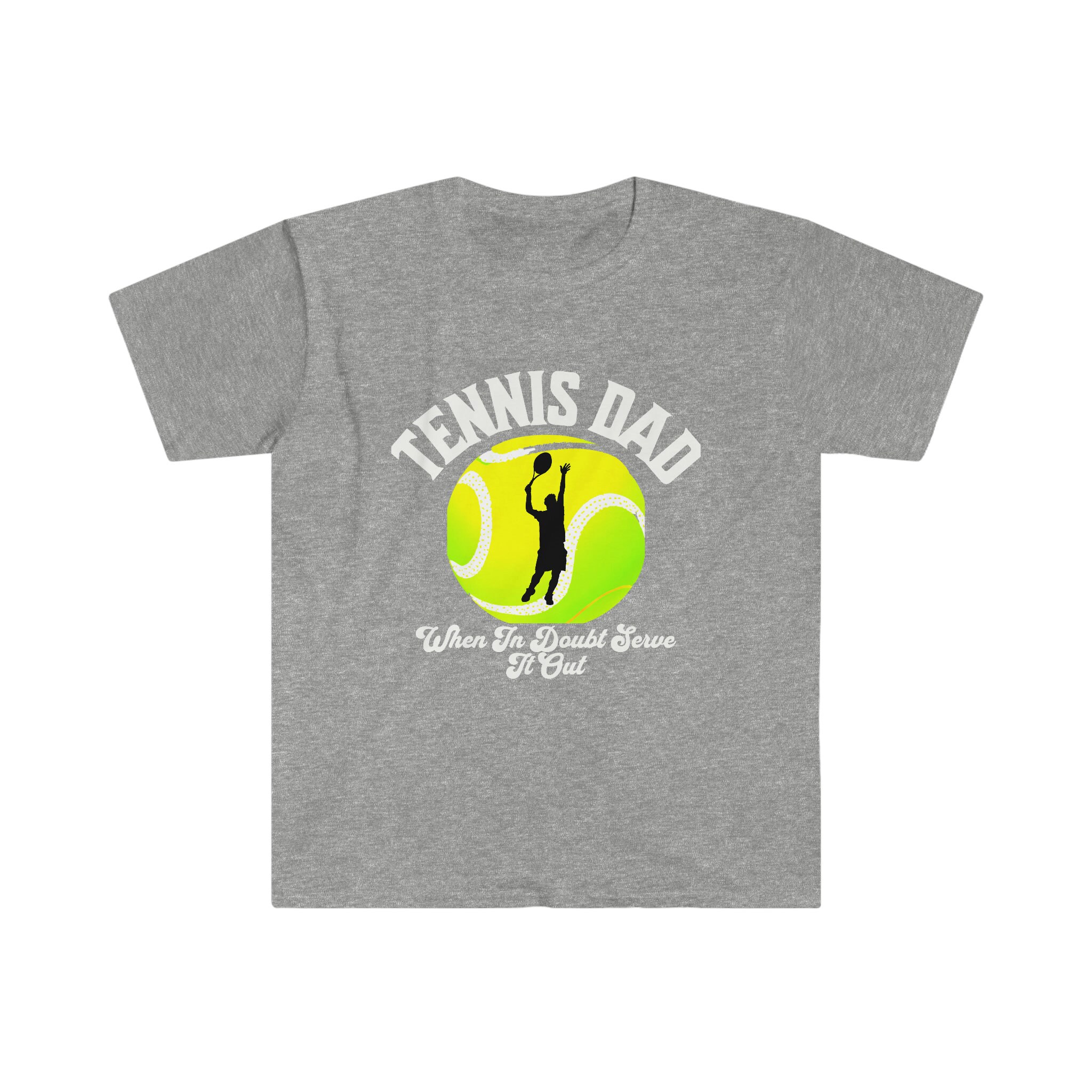 Tennis Dad Shirt Tennis Nut Tennis Player Shirt Dad T Etsy
