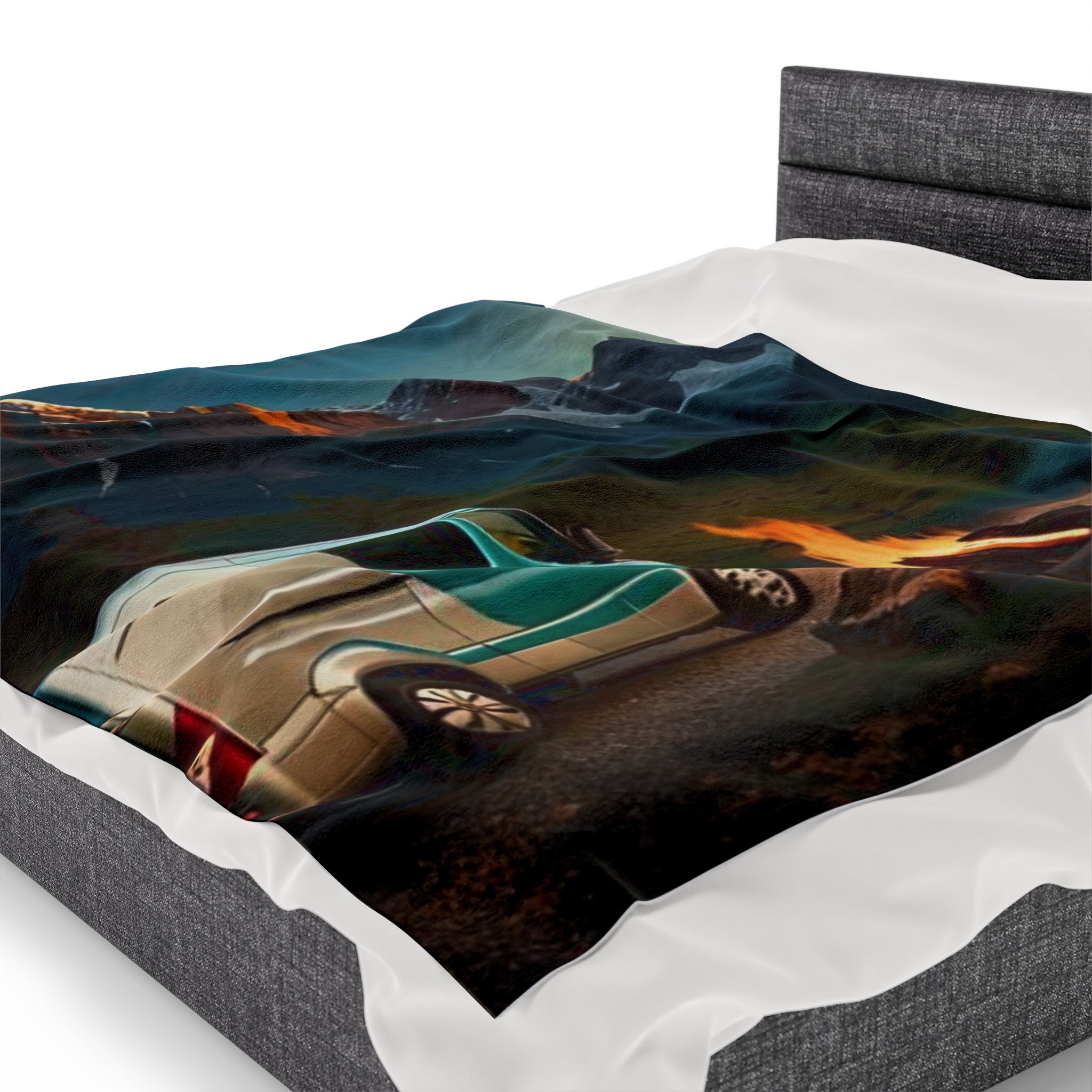 Super Soft Van Life Blanket Soft Camping Blanket Van Life RV Etsy