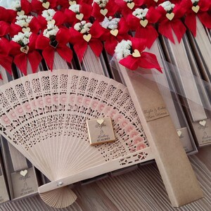 Event Blossoms Personalized Paper Fans