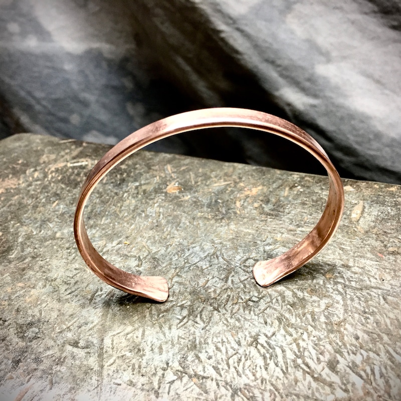 Pulsera de cobre - Etsy España