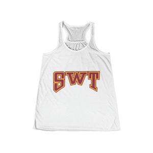 SWT Women&#39;s Flowy Racerback Tank