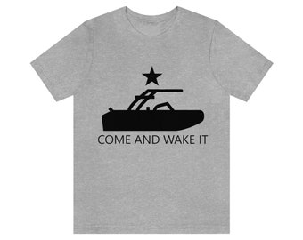 Come and Wake IT, camiseta de manga corta de jersey unisex, camiseta