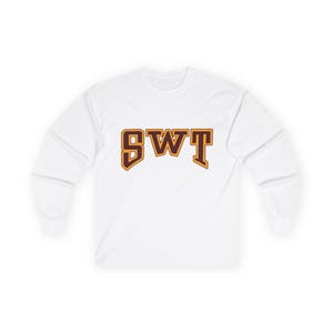 SWT Unisex Long Sleeve Tee - Casual Comfort, Graphic Tee for Everyday Wear, Perfect for Lounging, Gift for Friends, Layering Piece