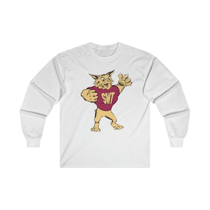 SWT Old School, Bobcat, Unisex Ultra Cotton Long Sleeve Tee