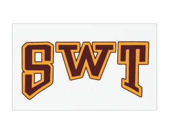 SWT Car Magnet 7.5 x 4.5"