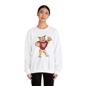 SWT Old School Unisex Heavy Blend™ Crewneck Sweatshirt