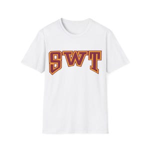 SWT old school Unisex Softstyle T-Shirt