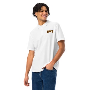 SWT Unisex pique polo shirt