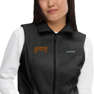 SWT Old School Women’s fleece vest