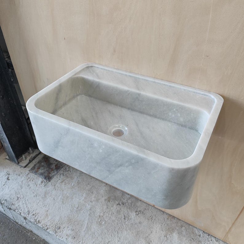 Ready to Ship Marble Sink