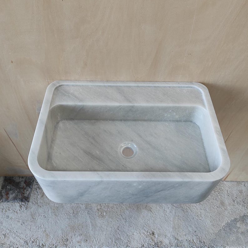 Floating Bathroom Vanity Marble