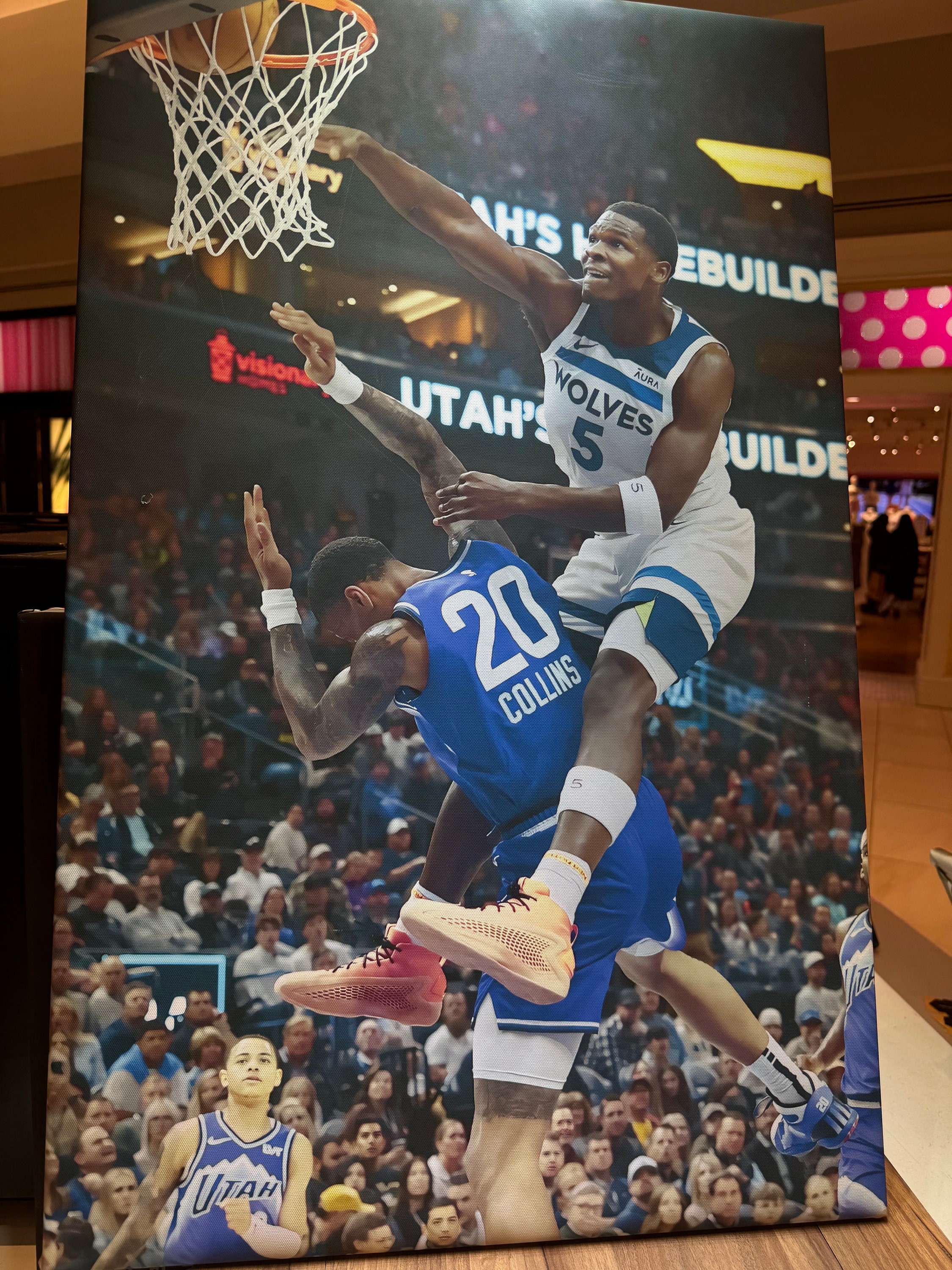 john collins dunk