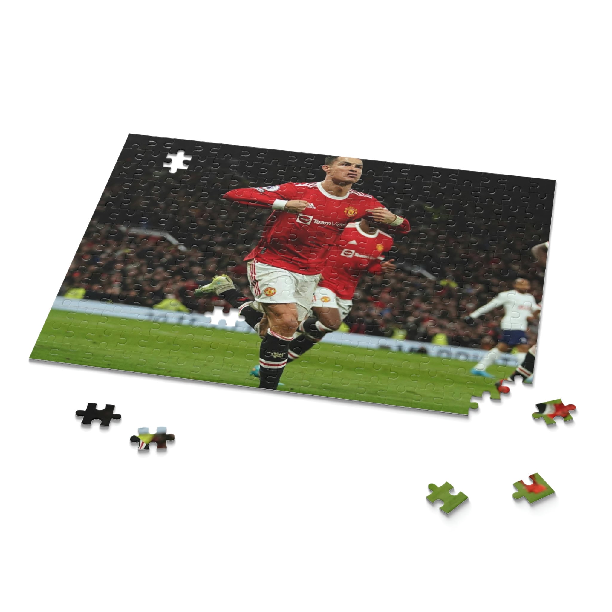 Cristiano Ronaldo Puzzle - Etsy