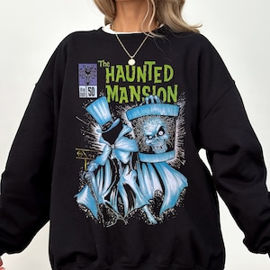 Disney The Haunted Mansion Retro Halloween Shirt, Hitchhiking Ghosts Shirt, Disney Halloween Party Foolish Mortals Tee, Disney Halloween Tee