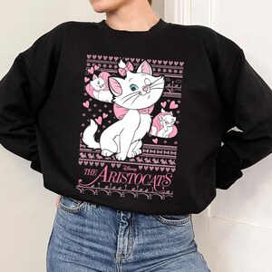 Marie Sweater Aristocats Sweater Etsy