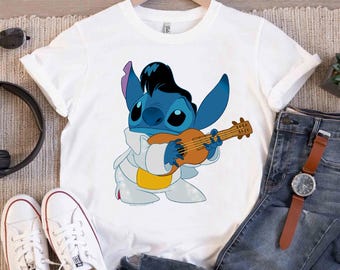 Disney Lilo & Stitch Iconic Stitch Ready To Play Logo Shirt, Disney Lilo and Stitch Tee, Disneyland Family Matching Shirt, Magic Kingdom