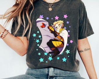 Camiseta de The Owl House, Escuela Hexside de The Owl House, Camiseta de The Owl House, Camiseta de Boiling Isles, Conjuntos familiares a juego para el viaje a Disneyland, Magic Kingdom