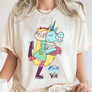 Camiseta de Disney Channel Star vs. Las Fuerzas del Mal, Camiseta a juego para el viaje familiar a Disneyland, Camiseta de Walt Disney World, Camiseta de Animal Kingdom