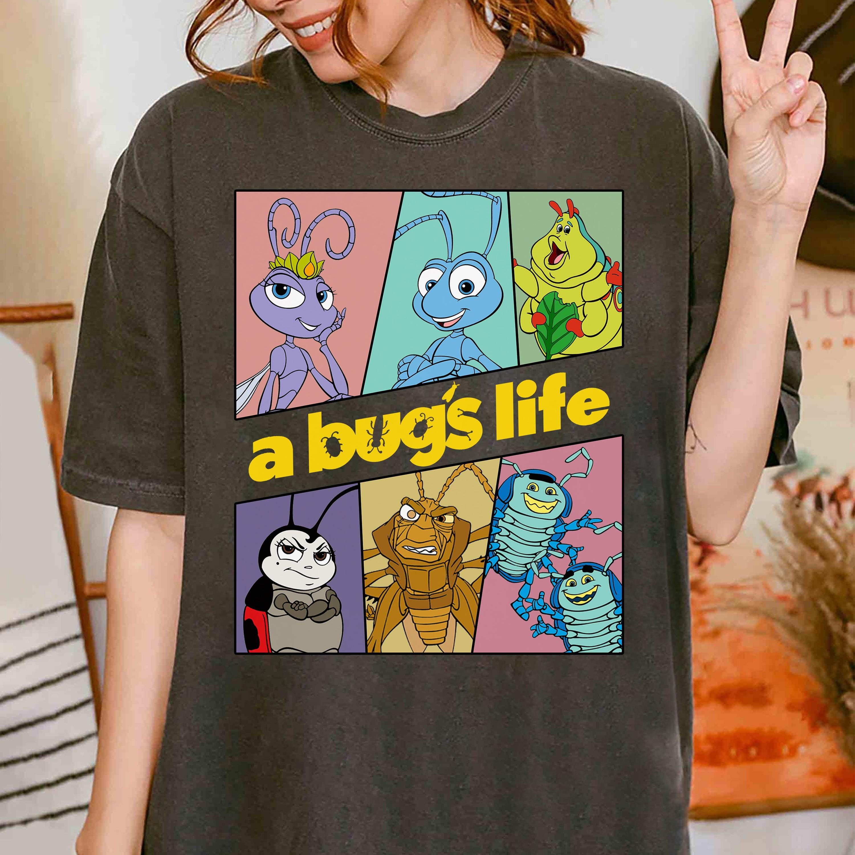 人気定番 バグズライフ ピクサー ディズニー 古着 Tシャツ 【公式通販】