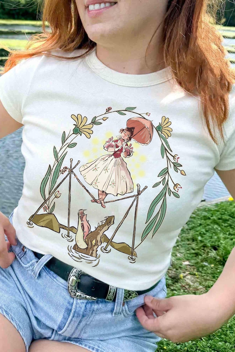 Felpa con fiore e funambolo, maglietta con funambolo della Haunted Mansion, completi coordinati per la famiglia di Halloween a Disneyland con tema "Foolish Mortal". immagine 2