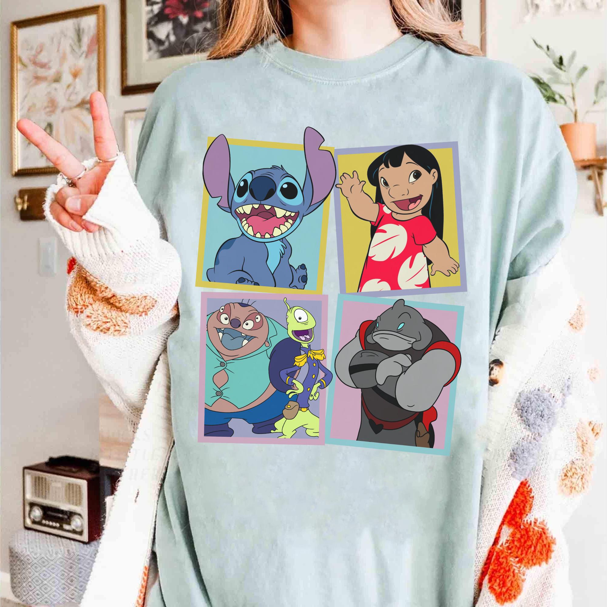 ヴィンテージ ディズニー リロ＆スティッチ キャラクター レトロ 90