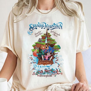 トップス dead stock splash mountain long T トップス dead stock splash mountain long T トップス dead stock
