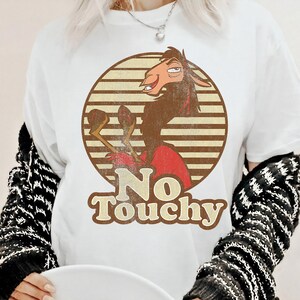 Retro Disney Emperor's New Groove Kuzco Llama No Touchy T-shirt, Walt ...