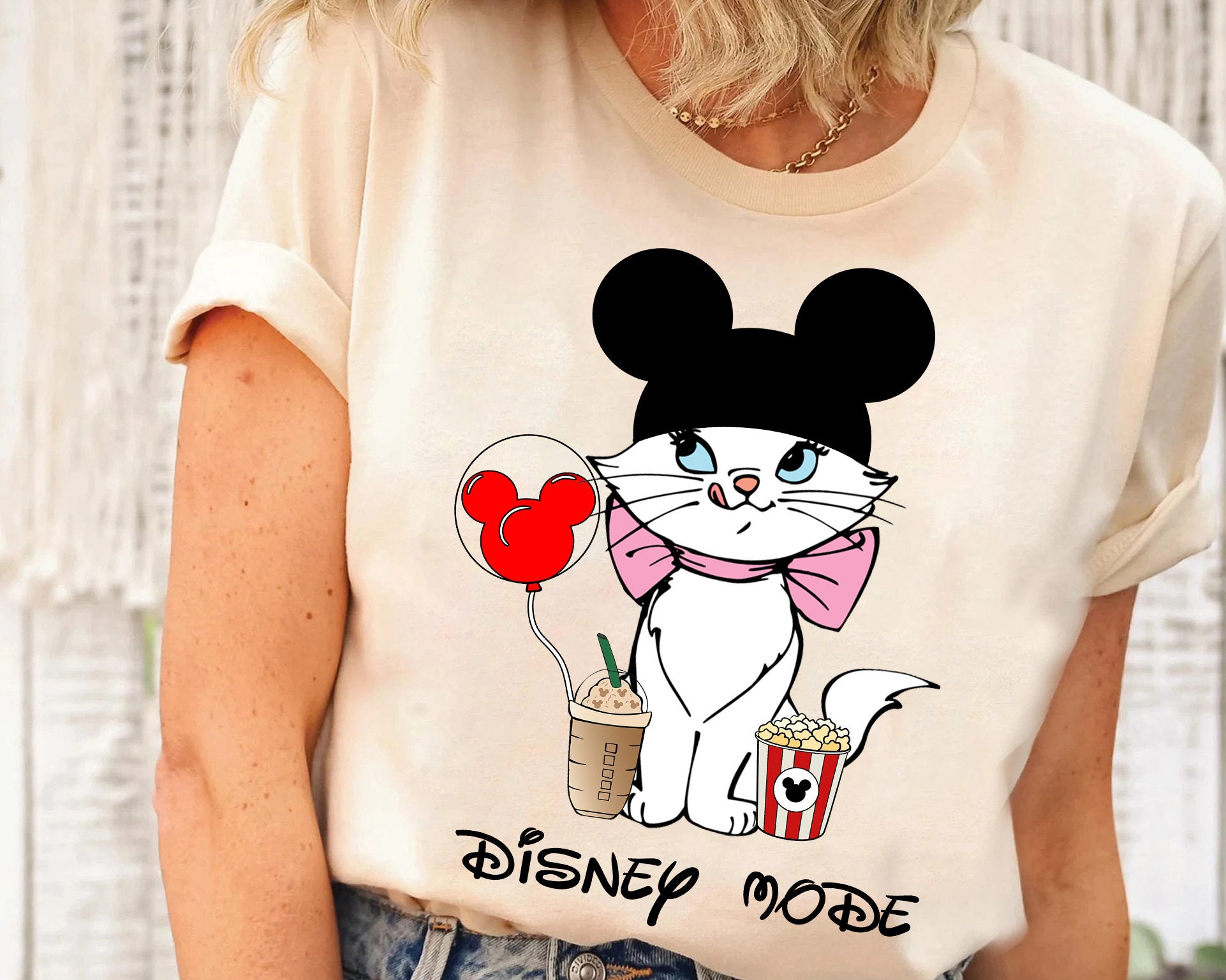 Etsy - Shirt Aristocats Marie