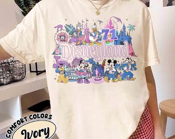 Disneyland 70th Anniversary Shirt, Mickey Ears 70 Years Of Magic Shirt, Mickey and Friends Disney Trip Shirt, Disneyland Family 2026 Shirt