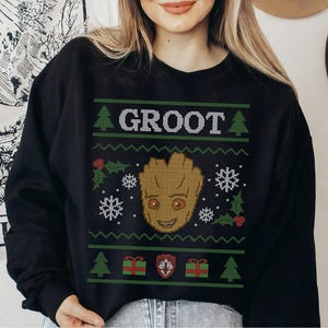 Guardians of the Galaxy Sweater - Make A Wish Groot, € 39,90
