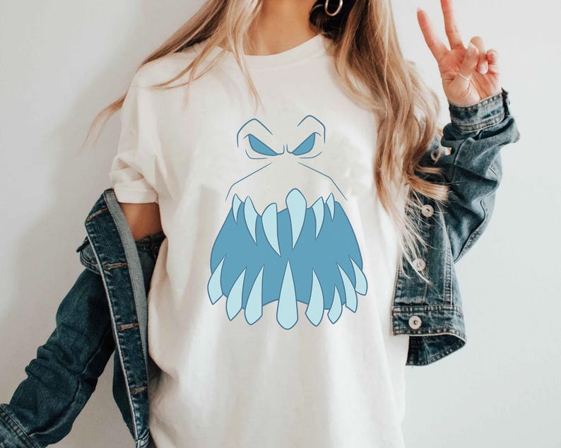 Camiseta de disfraz de malvavisco de Frozen 2 de Disney, camiseta de Anna y Elsa Queen de Disney, camiseta de Olaf y Sven, regalo para fiesta familiar en Disneyland 2026, camiseta navideña de Disney imagen 1