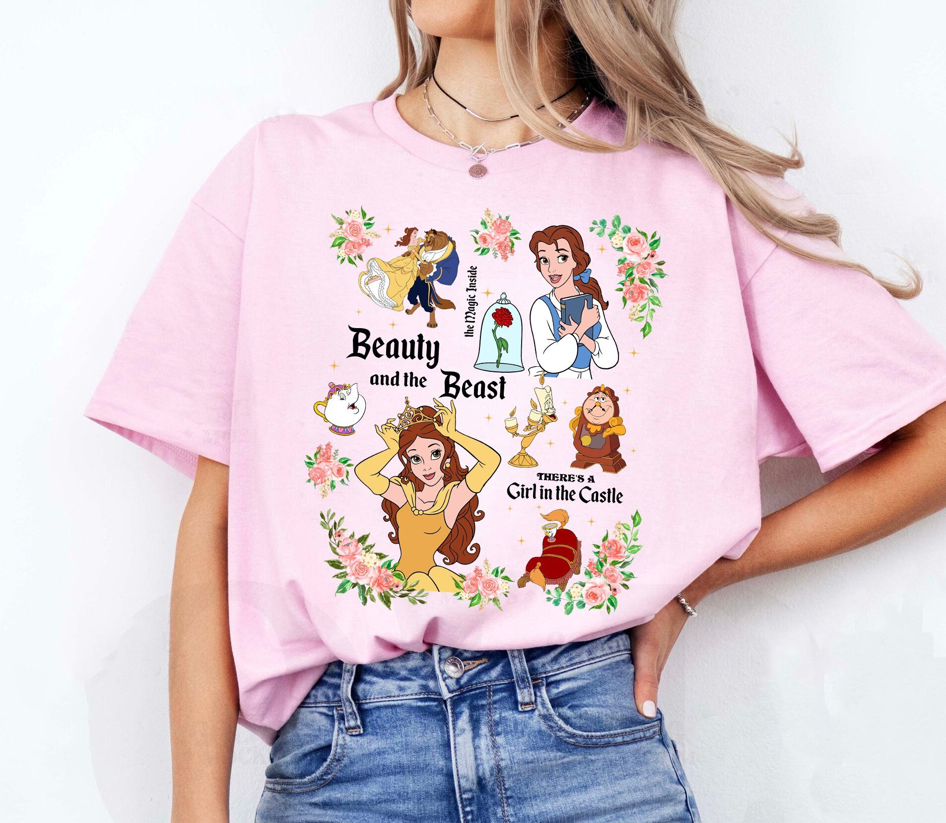 VINTAGE DISNEY /ヴィンテージ ディズニー】90's美女と野獣