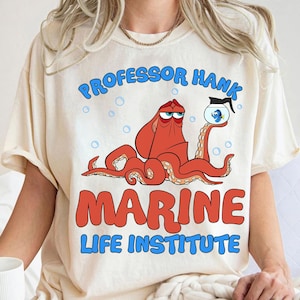 Vintage Disney Pixar Finding Dory Hank Shirt, Funny Nemo And Dory Shirt, Disneyland WDW Trip Family Outfits, Animal Kingdom Shirt