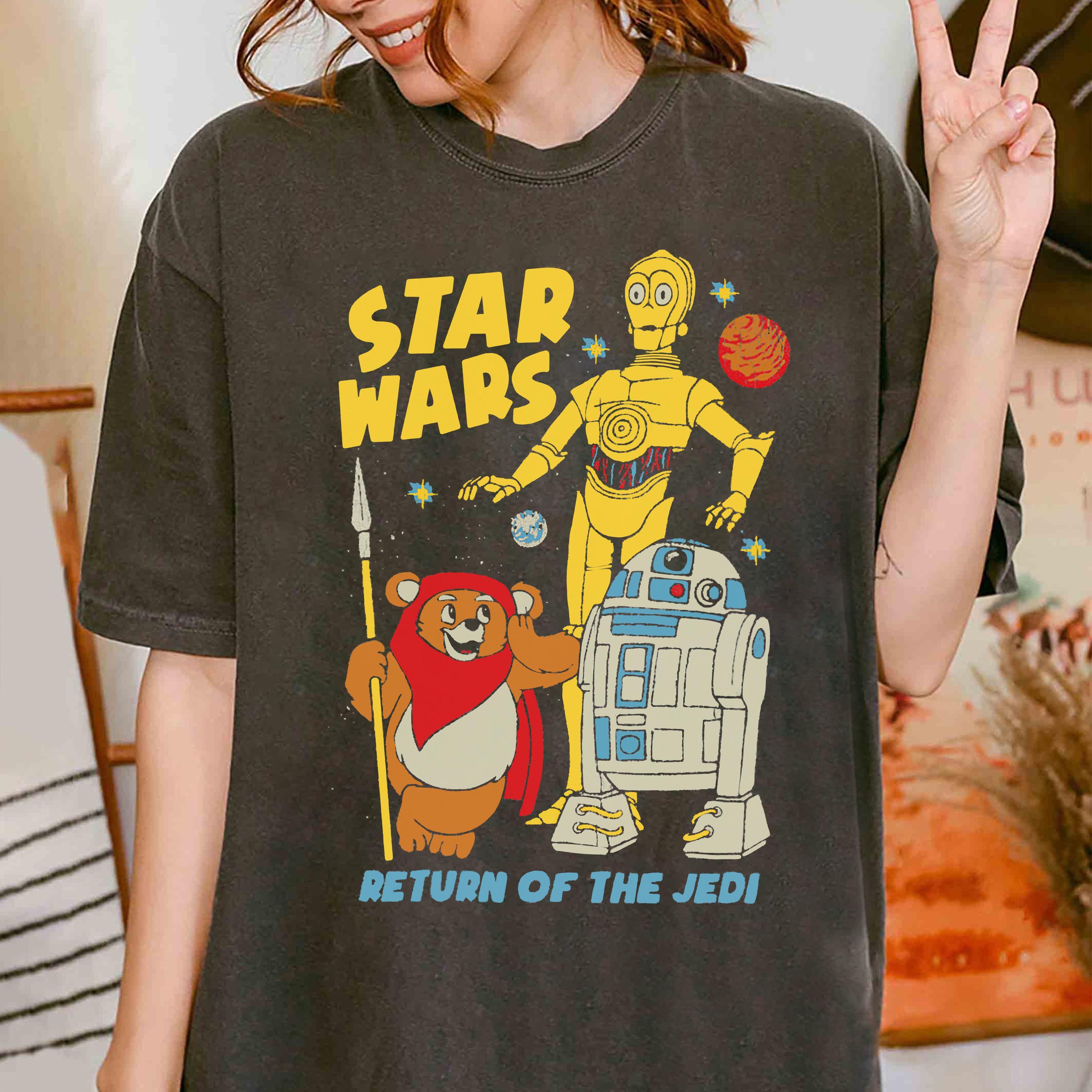 スター・ウォーズ ジェダイの帰還 ドロイドとイウォーク ヴィンテージ 