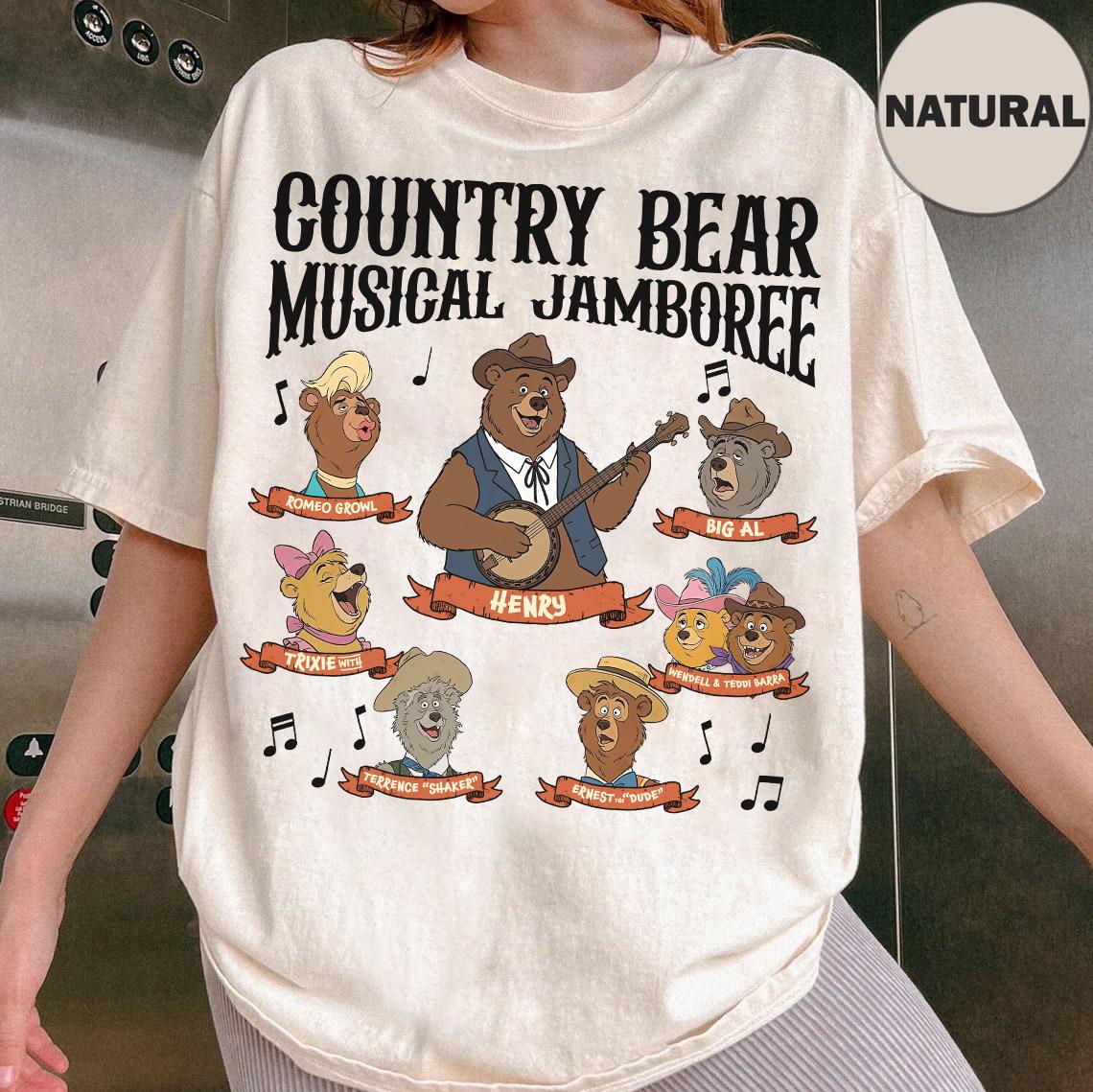 Country bear jamboree - Etsy 日本
