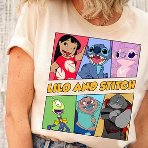 LILO Etsy Shirts Matching STITCH and Disney Shirts Disney Disney Shirts Disney Family Disney Vacation - Shirts Group Personalized