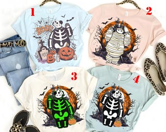 Retro Big Hero Baymax Skeleton Halloween Shirt, Big Hero 6 Baymax Mummy Shirt, Disneyland Trip Spooky Season Outfits, Magic Kingdom Shirt