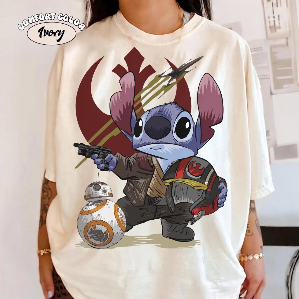 Stitch wars shirt - Etsy 日本