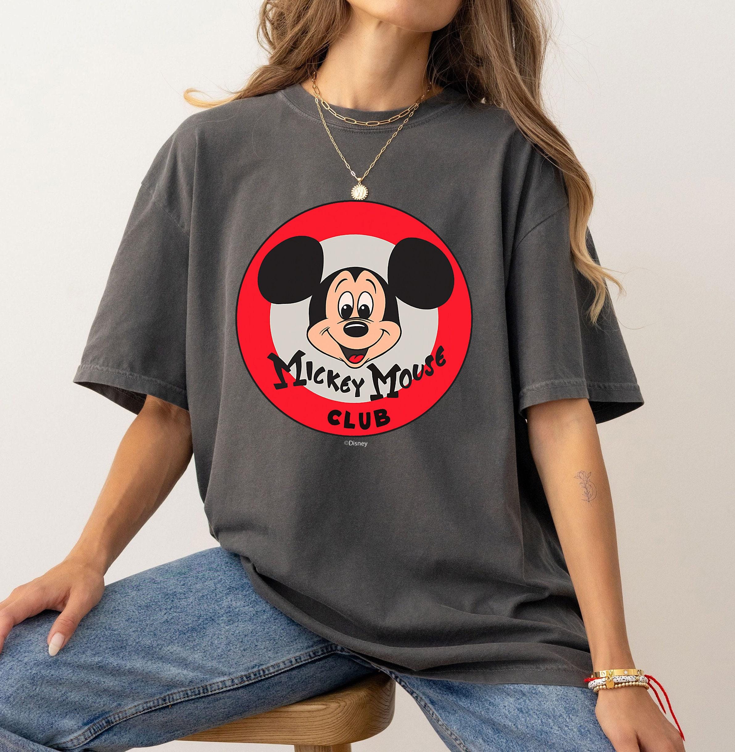 Disney 100 Mickey Mouse Club Logo Color Vintage D100 Shirt, Mickey