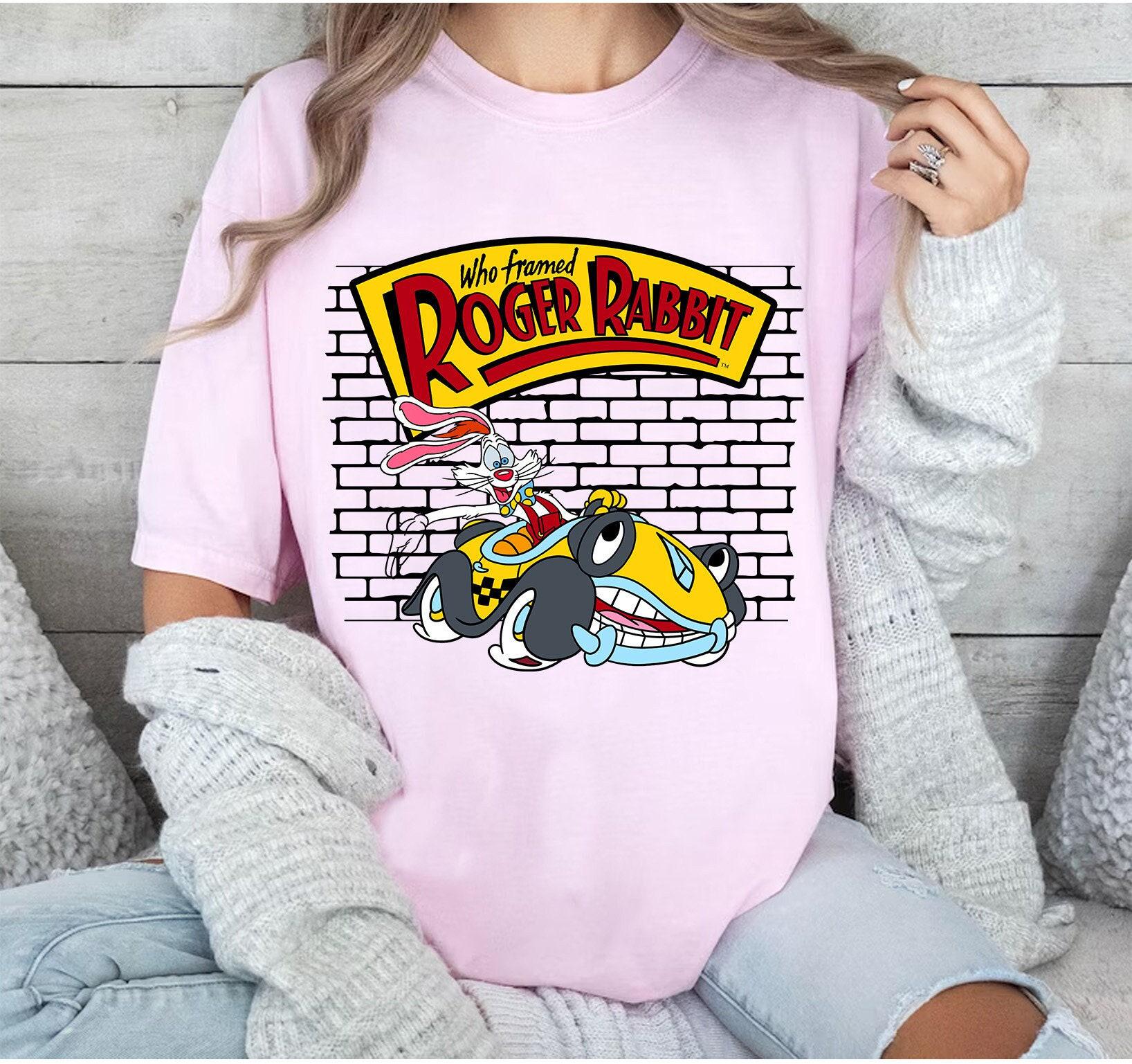 ロジャーラビット　ディズニー　Tシャツ　古着 ロジャーラビット ディズニー Tシャツ 80s XL | Neverland vintage