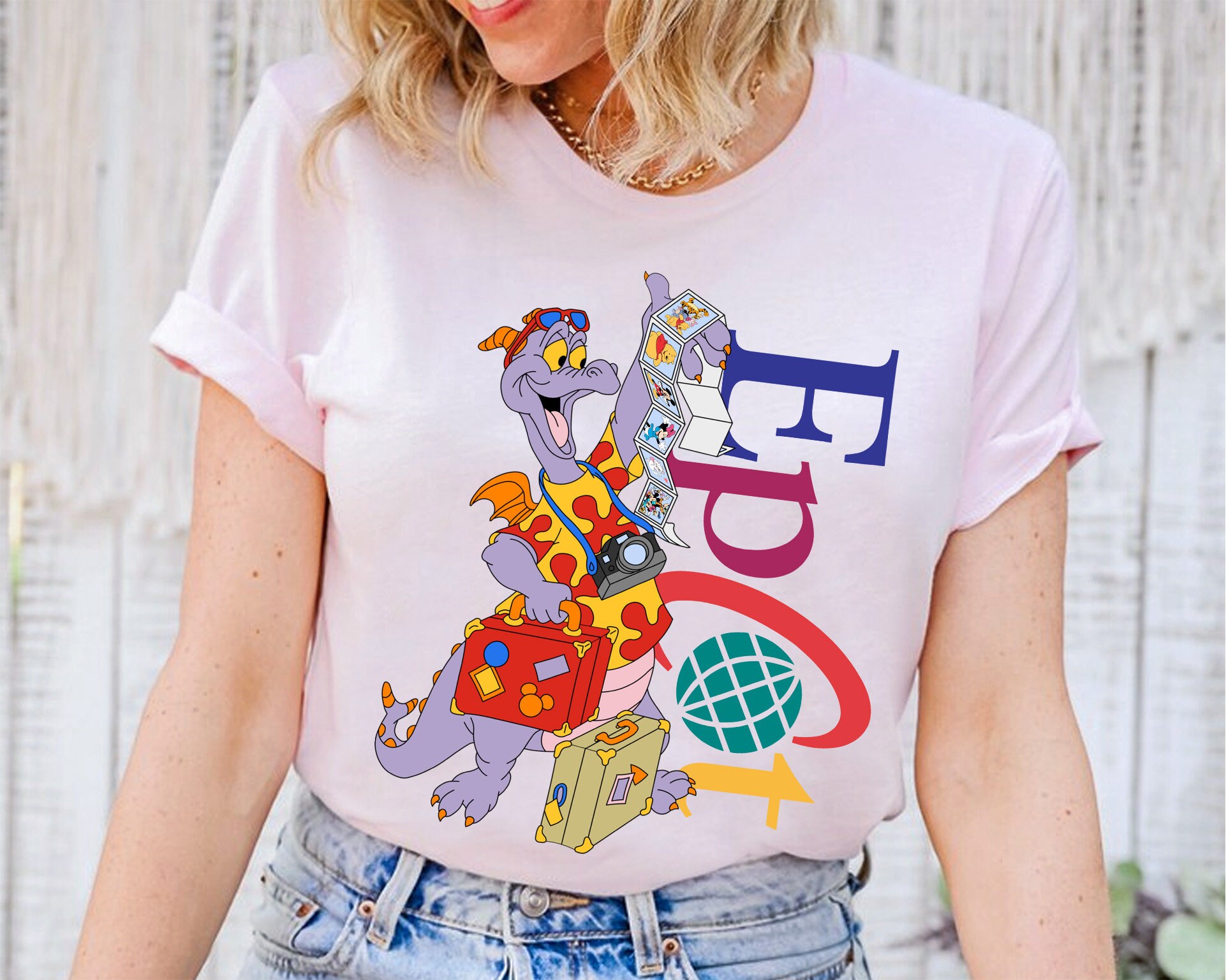 中華のおせち贈り物 Epcot 日本 Etsy - shirt figment トップス