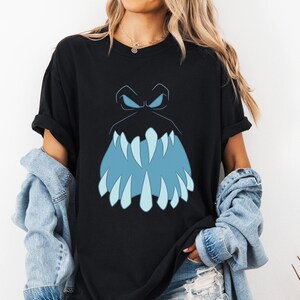 Camiseta de disfraz de malvavisco de Frozen 2 de Disney, camiseta de Anna y Elsa Queen de Disney, camiseta de Olaf y Sven, regalo para fiesta familiar en Disneyland 2026, camiseta navideña de Disney imagen 3